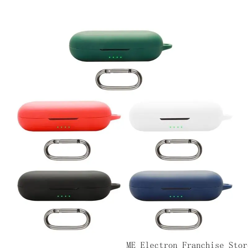 

Flexible Guard Earphone Shockproof Case Washable Housing Antidust Sleeve Prevent Entry Of Dirt Moisture for Open Earbuds