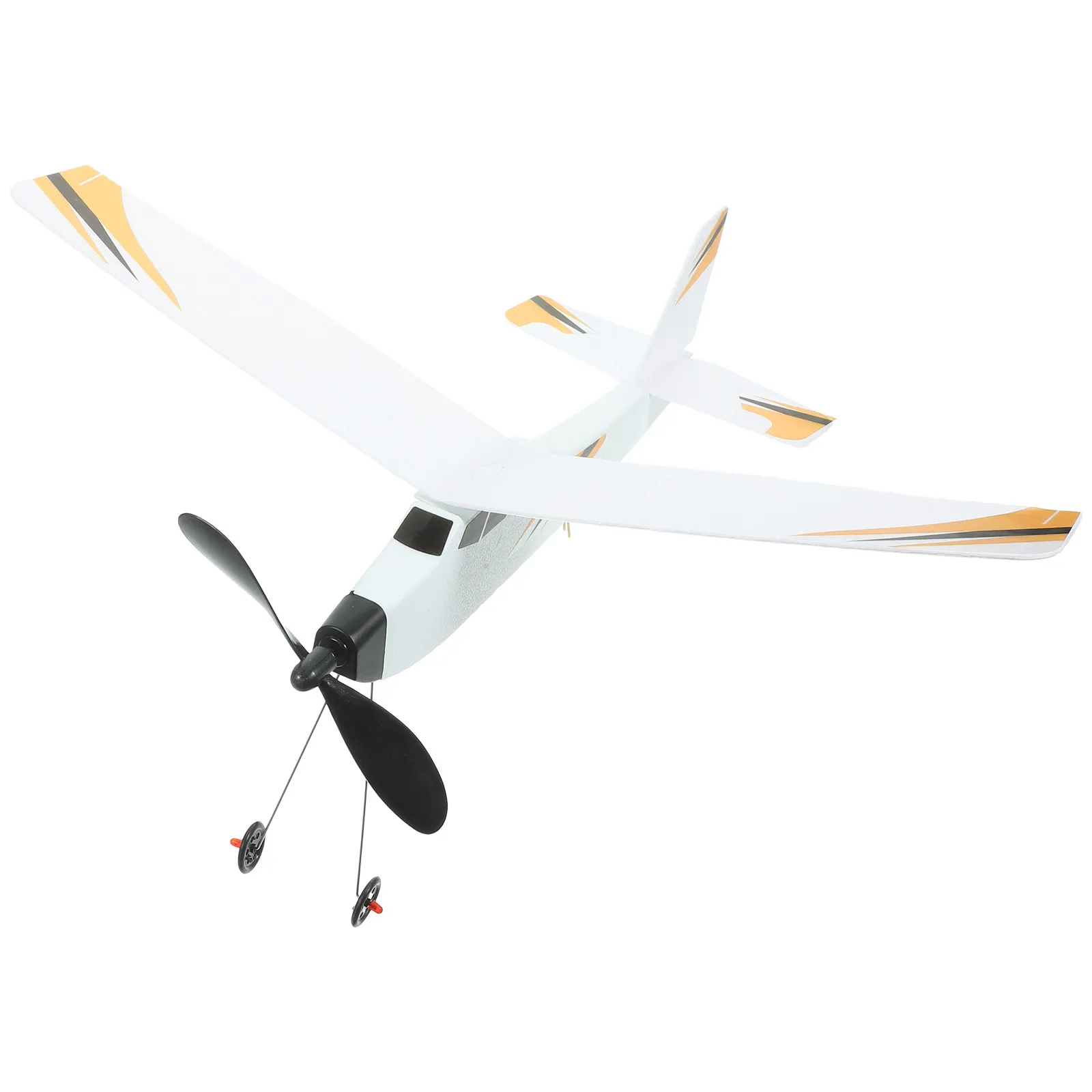 

1Set Rubber Band Powered Airplane DIY Assembly Outdoor Glider Plane Kids Creative Educational Flying Play Rubber Band Airplanes