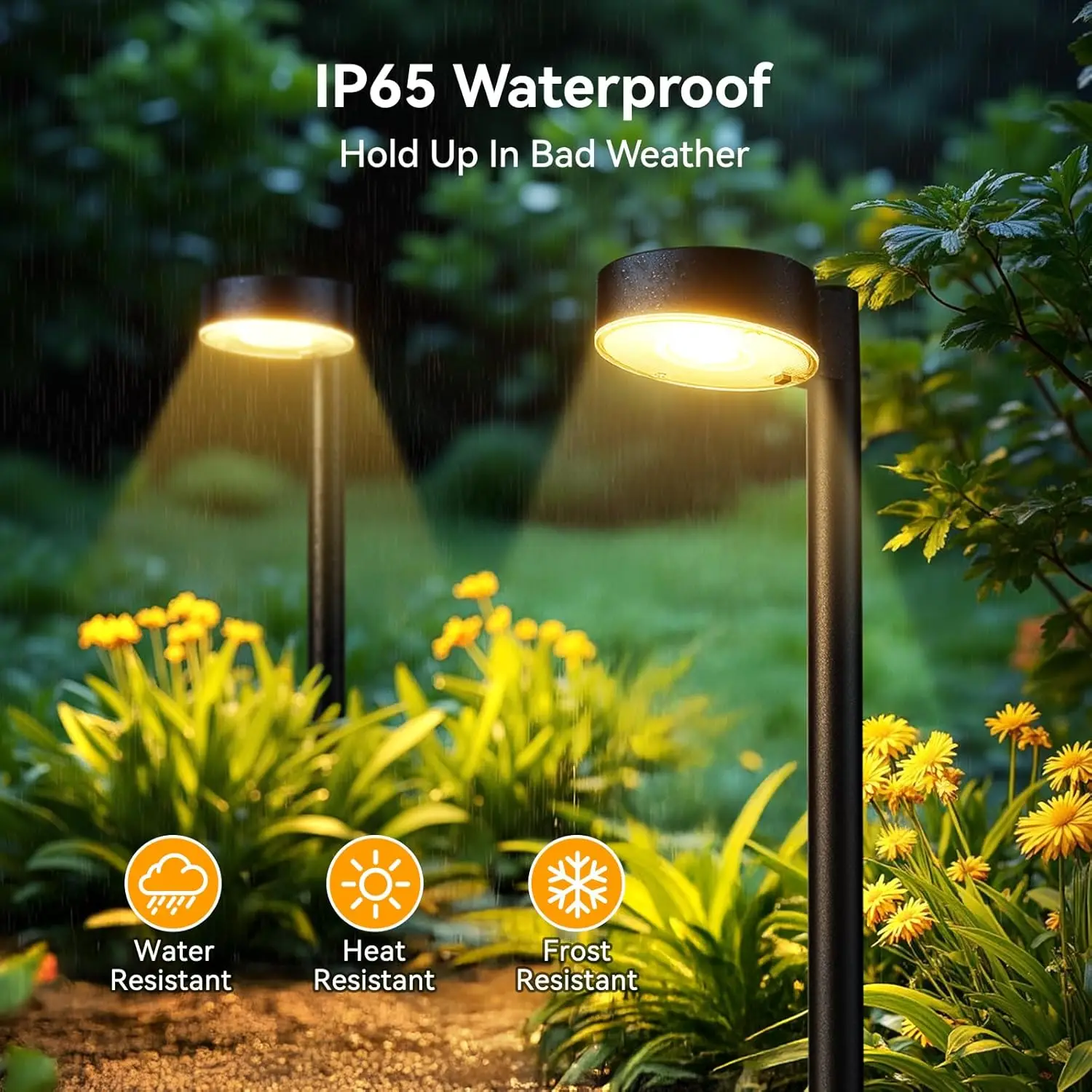 Outdoor Wall Lights Stainless Steel 10in 8 Pack Step Light Summer Cool White