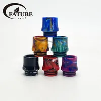 1Pcs/10Pcs Resin Drip Tip 810 Heat Resistance Mouthpiece For TFV8 Big Baby/TFV12 RDA RTA RDTA MTL Vape Machine Accessory