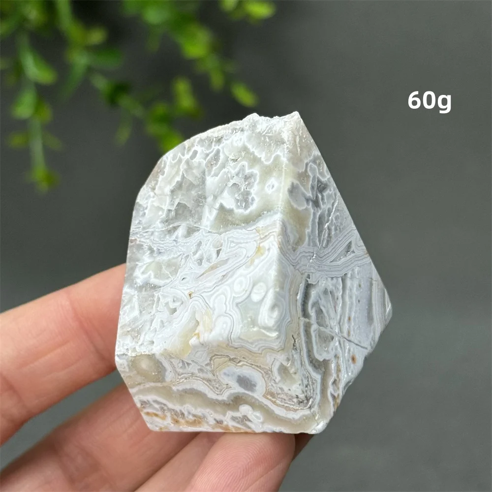 Natural Mexican Agate Irregular Polyhedral Mineral Specimen Home  Decoration Reiki Meditation Witchcraft Healing Energy Gift