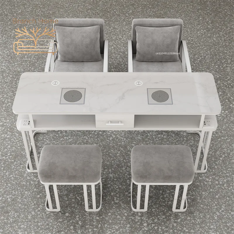 vacuum cleaner socket, special price, economical single/double triple styling style light luxury style manicure table