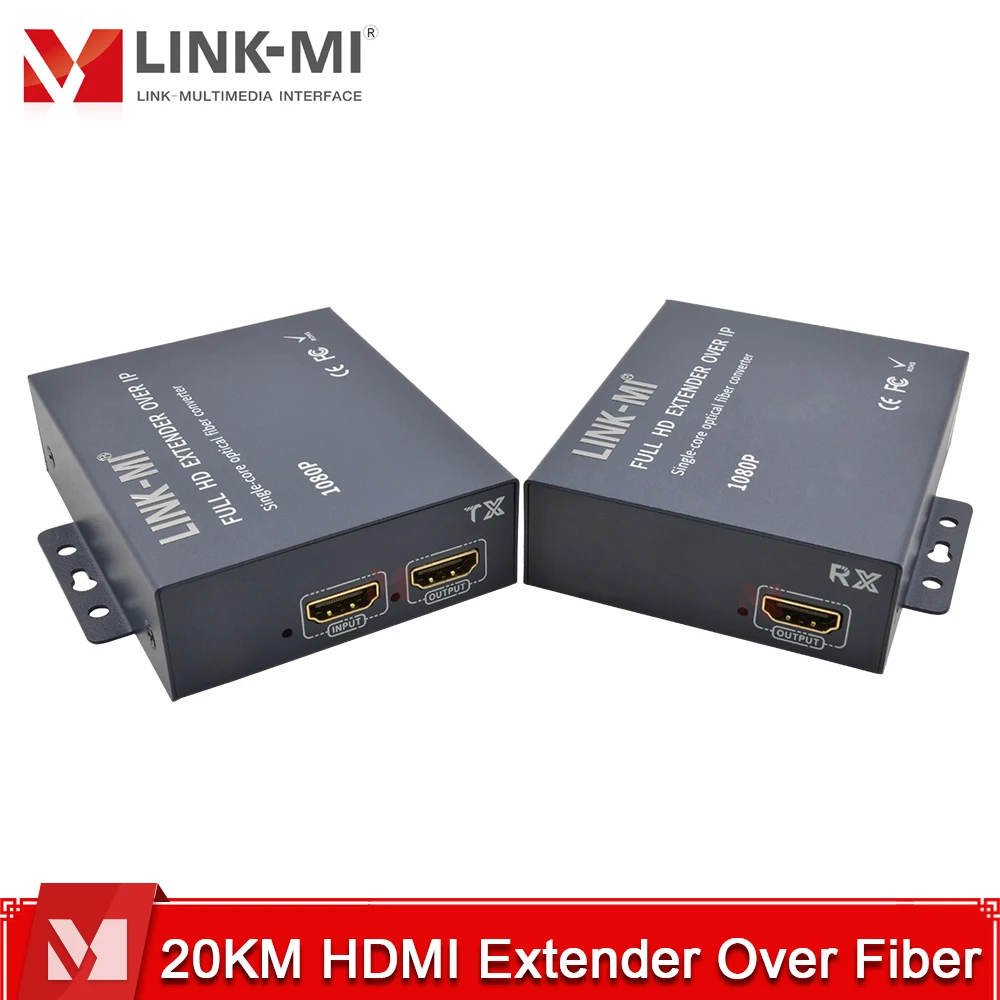 20KM Hdmi Extender …