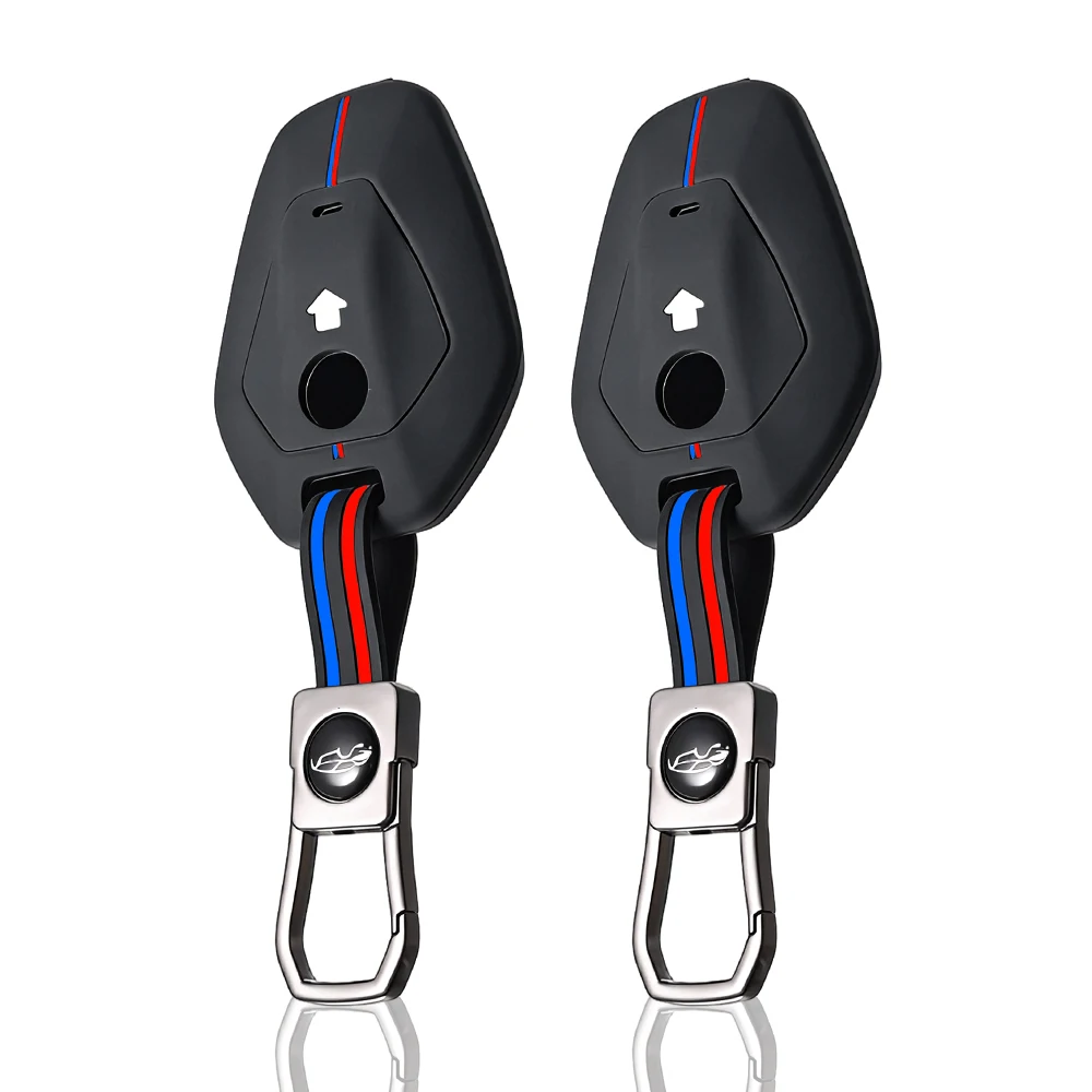 Motorcycle Remote Key Case Cover Fob for BMW R1300GS R1300 R 1300 Big GS 1300GS 2025 R1250GS R1250 ADV Adventure Accessories