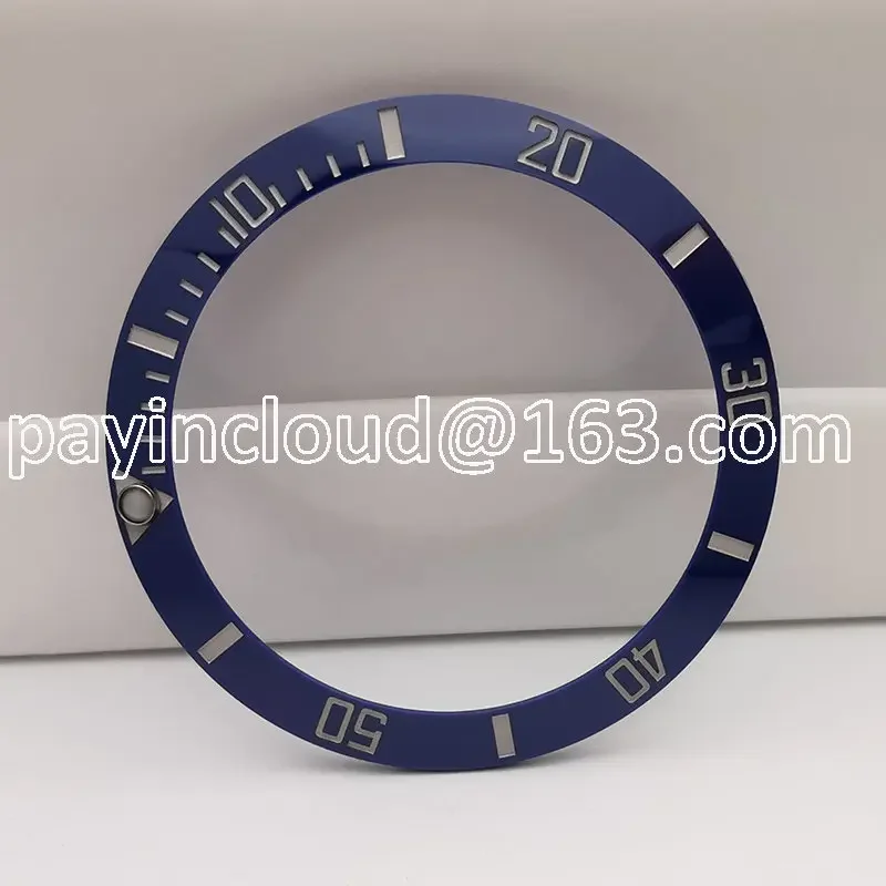 Ceramic Watch Bezel for 40mm Submariner, Aftermarket Watch Parts