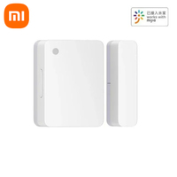Original Xiaomi Door Window Sensor 2 with Bluetooth 5.1 Light Detection Records via Mijia App - Smart Remote Control Compatible