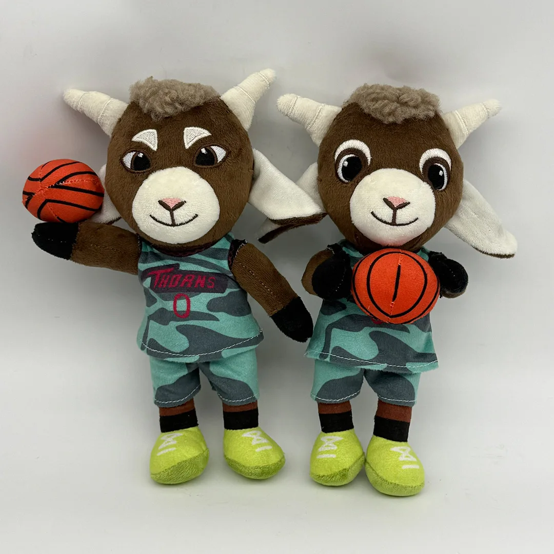 

Goat Movie Plush Toy Goat With Basketball Plush Goat The Movie Merch Accessories Doll Stuffed Animal Birthday Gift