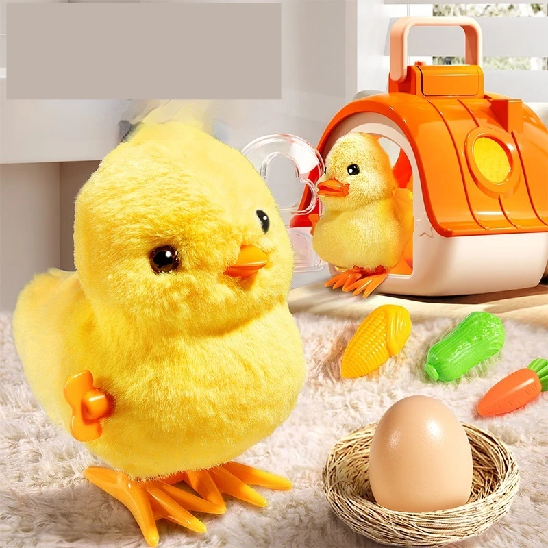 pulcino-di-peluche-a-manovella-che-salta-e-cammina-giocattolo-interattivo-morbido-con-luci-e-musica-simulati-divertente-e-portatile
