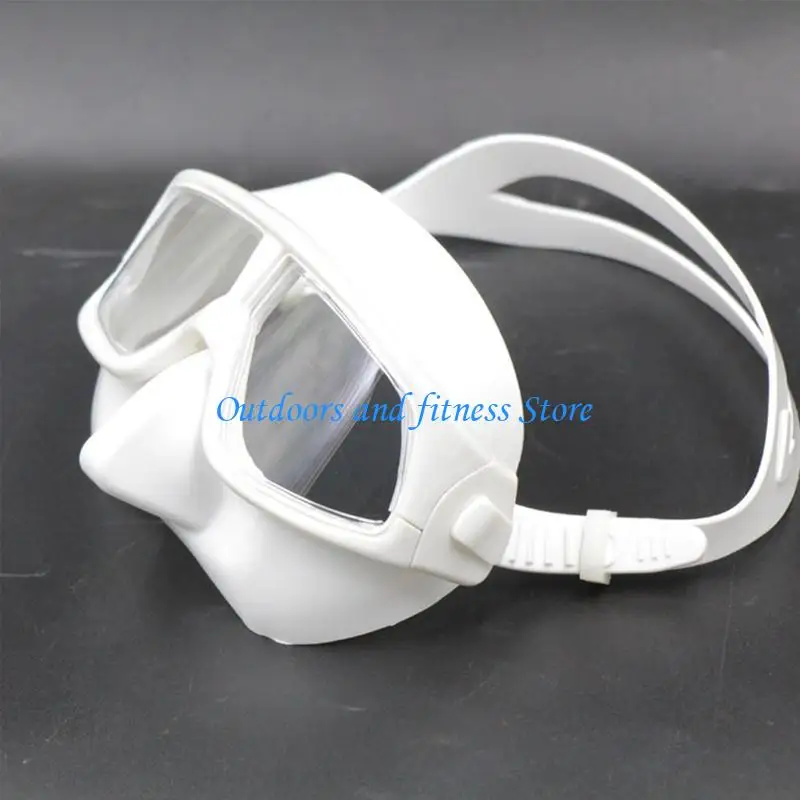 

H053 Snorkel Diving Mask Practical Swim Mask Anti-fog Diving Goggles for Diving