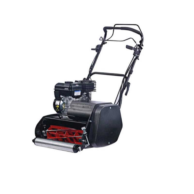 

Easy Manoeuvrability Lawn Mower Cylinder Mower for Grass Cutting for Football Fields Rolling Blade