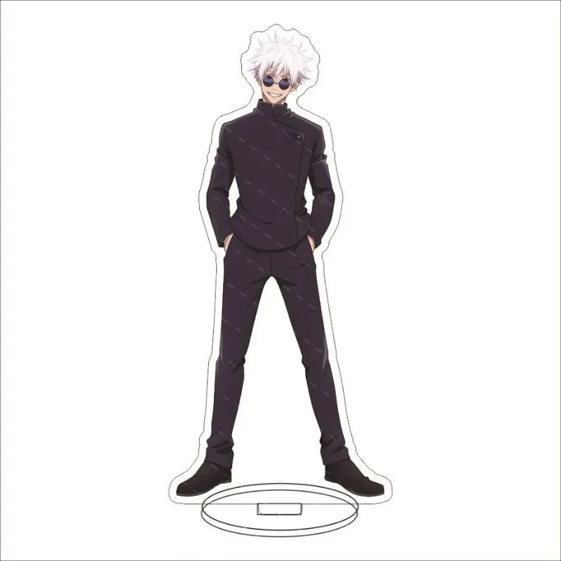 Jujutsu Kaisen Anime Gojo Satoru Geto Suguru Acrylic Stand Model Megumi Yuji Figure Doll Model Plate Cosplay Collection Gifts