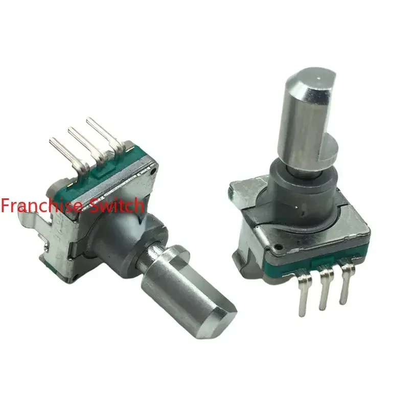 

10PCS Encoder EC11 30 Point 15 Pulse 15.5 Half Axis Car Mounted DVD Navigation Volume Switch