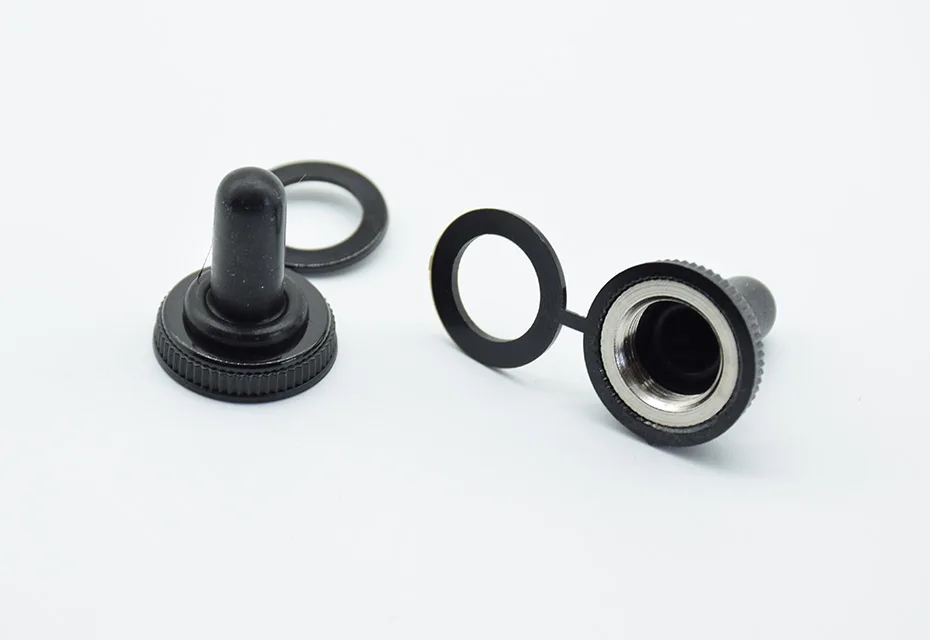 Interrupteur à bascule étanche en acier inoxydable, avec interrupteur à bascule robuste 12V ON OFF ON voiture métal SPDT SPST P0.05 15A 250V Terminal