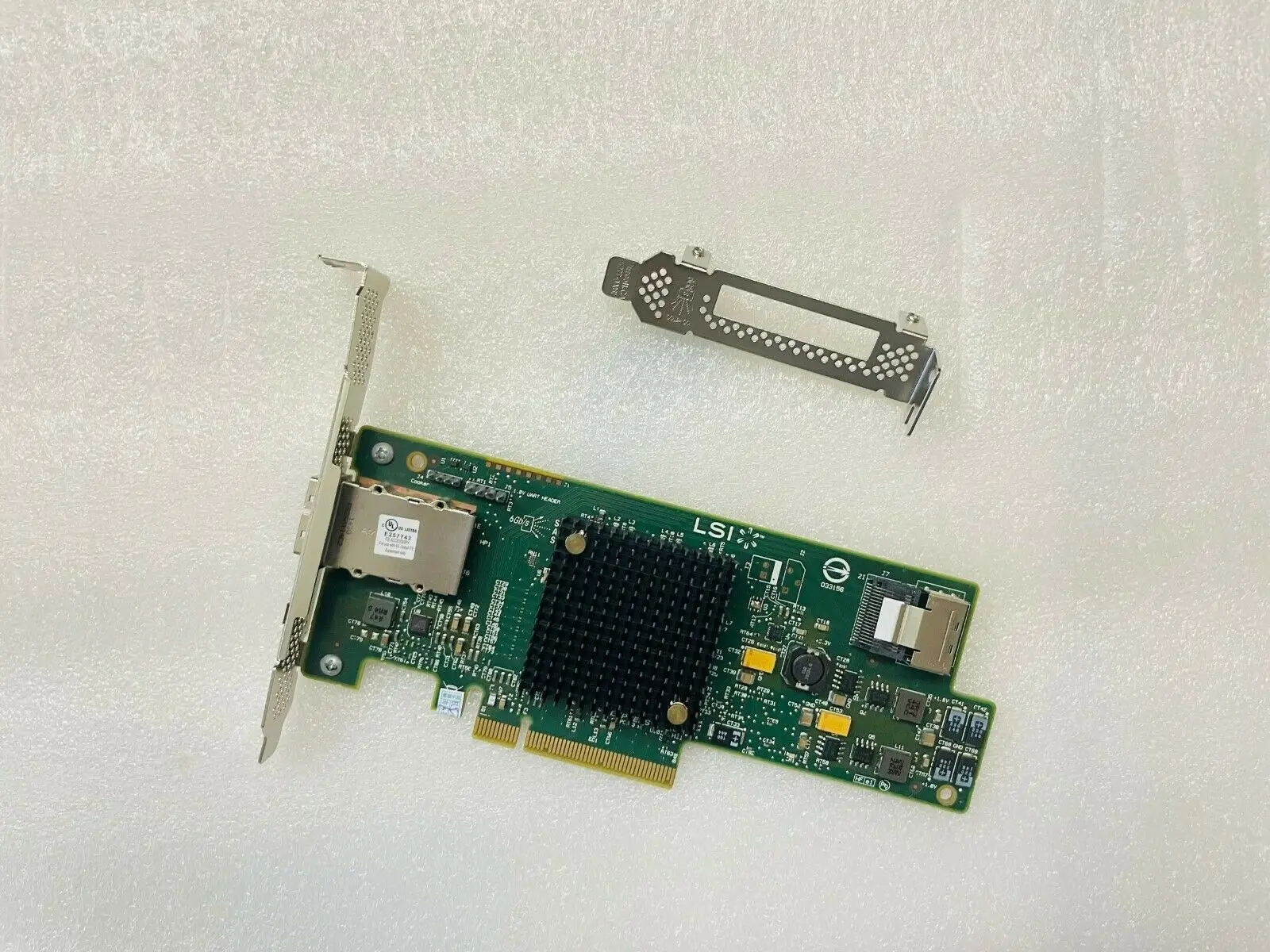 Imagem -04 - Lsi 92074i4e Sas Hba 6gbps Pci-e 3.0 P20 it Modo para Zfs Nas Unraid