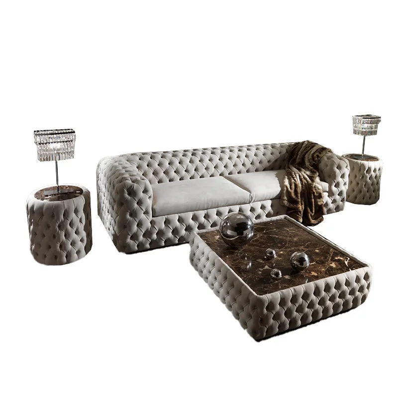 

Italian designer personalized creation villa luxury sofa