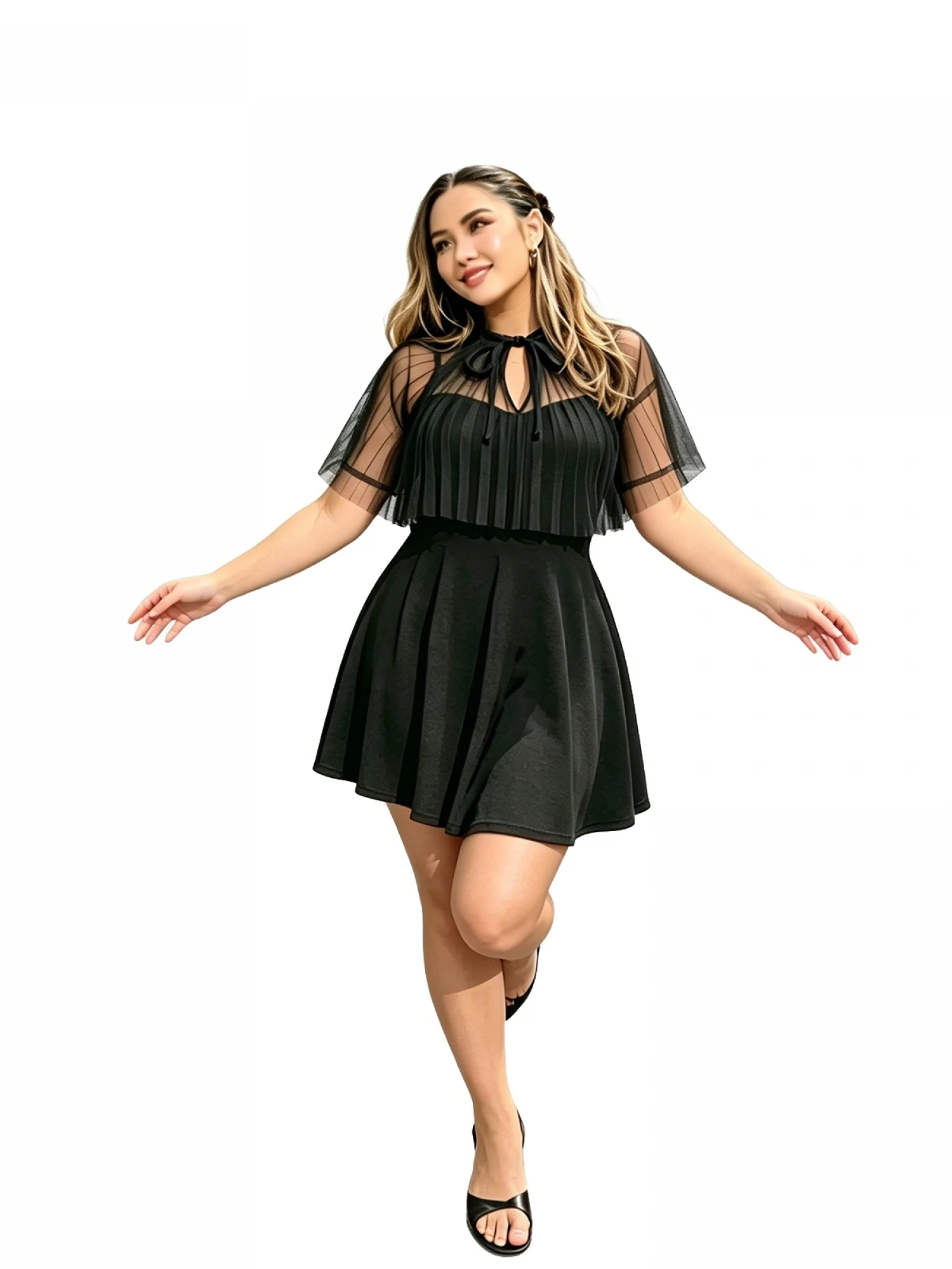 

Women Plus Size Dress Floral Print Ruffle Sleeve V-Neck Empire Waist Maxi Dress Summer Fashion Boho Chic Long Dress
