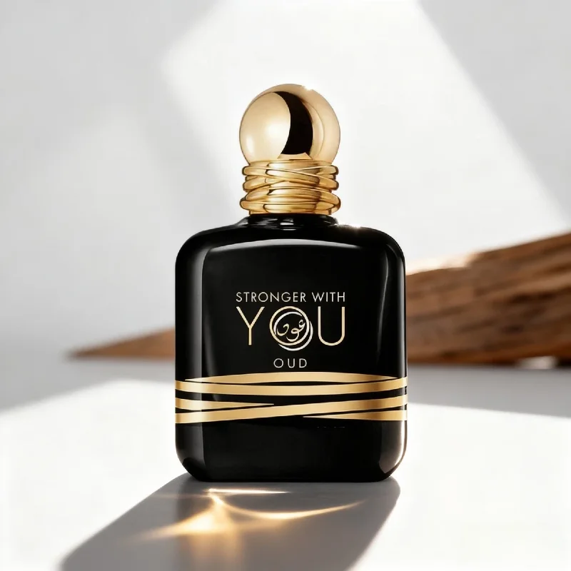 100ML Original Luxury Men's Cologne, Famous Brands Long Lasting Fragrance, Stronger With You Perfume Absolutely Intense Scent