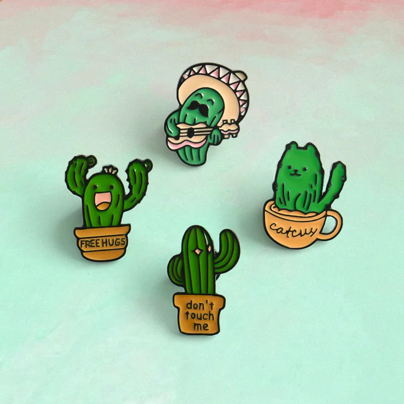 Cute Green Cactus S… - image