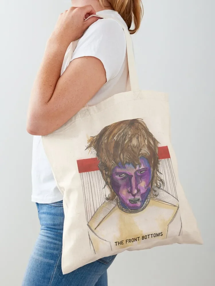

The Front Bottoms (Self-Titled) (Alternate) Tote Bag sacs de shopping Women's beach bags bag for beach Lady bag