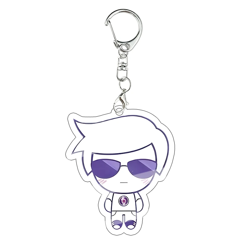 Homestuck AdiosToreador Dave Acryl-Schlüsselanhänger Dekorationszubehör Anhänger Schlüsselanhänger Figuren Mädchen Tasche Geburtstagsgeschenk – Detail 18