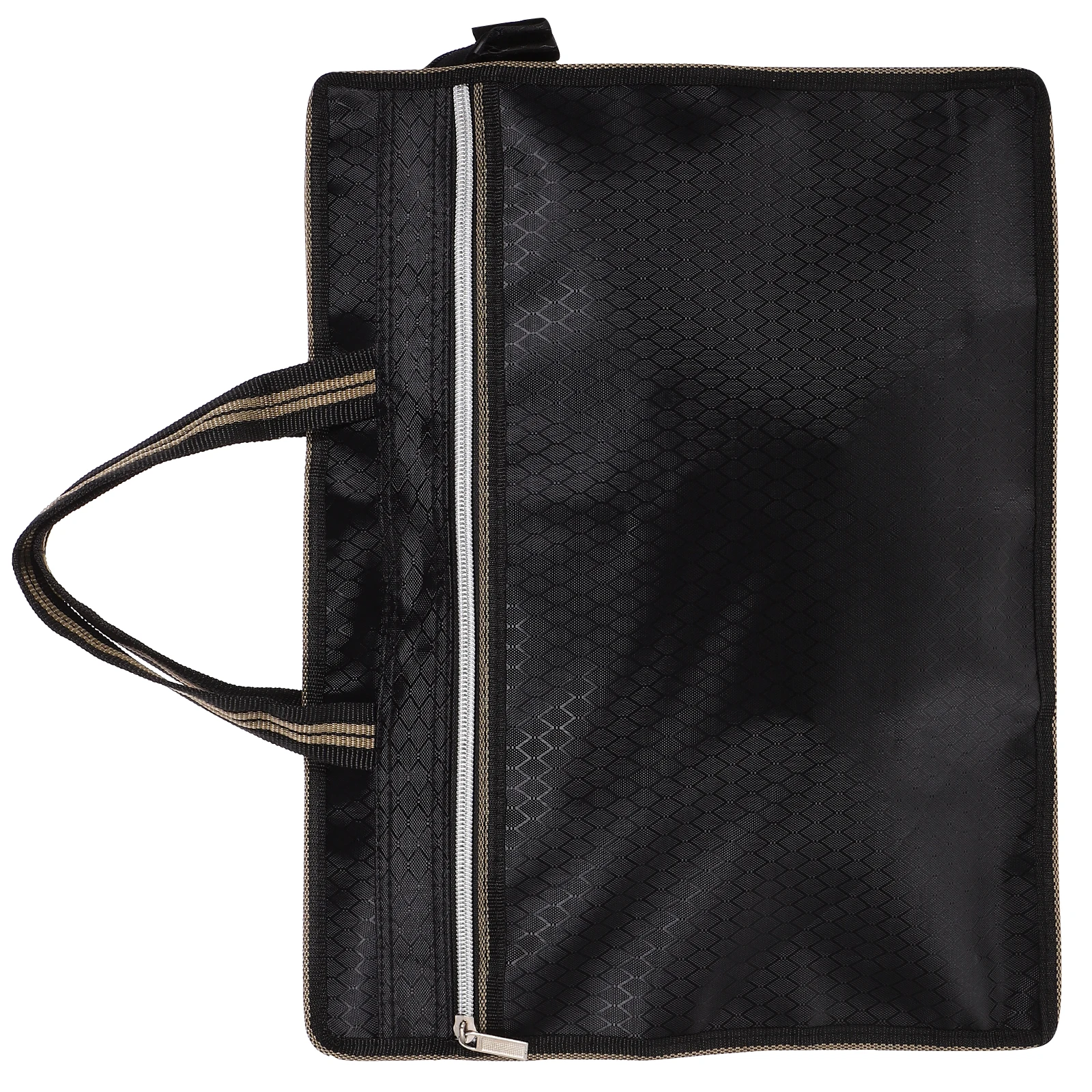 

Водостойкая папка для файлов из ткани Оксфорд, сумка для документов на молнии для деловых студентов, учителей, чехол для хранения