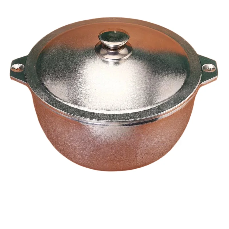 Large-Capacity, Thick-Walled, Tall-Sided Stainless Steel Stockpot for Home Cooking—Non-Stick Aluminum Pot