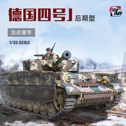 Border BT-008 1/35 독일 Pz.Kpfw.IV Ausf.J 마지막 생산-체중계 모델 키트