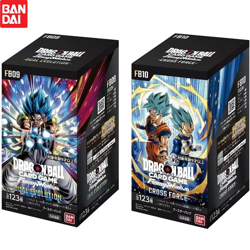 BANDAI Dragon Ball Super Card Game Fusion World FB09 Booster Pack Box TCG Collection card in stock