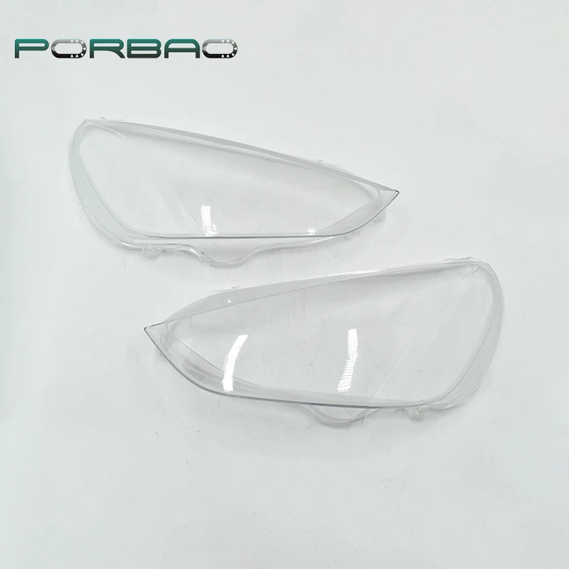 

PORBAO Plastic Headlight Lens Cover Car Light Housing For Ford GALAXY 2006-2011 Auto Head Lamp Transparent Lampshade