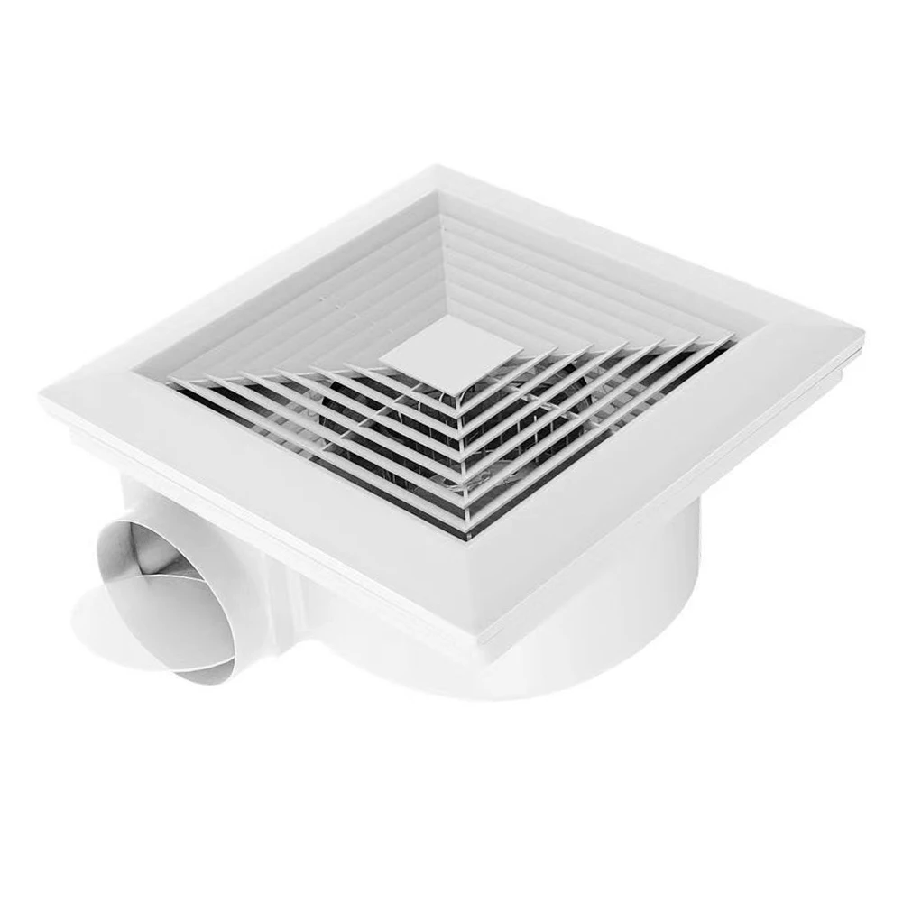 110 CFM Ceiling for exhaust Fan for Bathroom Kitchen and Cloakroom Air Management with Brushless DC Motor and Low Noise