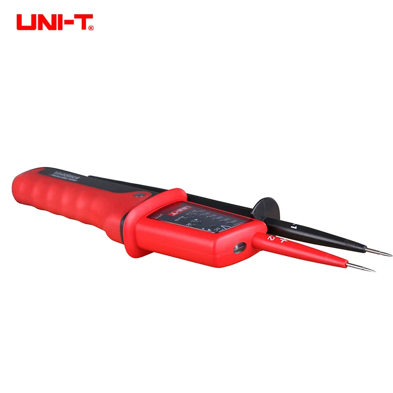 UNI-T UT15C UT18C UT18D Voltage Tester Probe Volt Indicator Meter Phase Sequence Continuity Voltage Detector Digital Multimeter