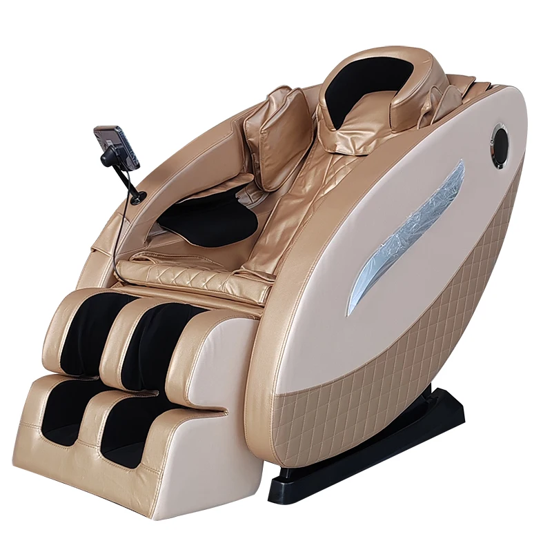 Full Body Massage Chair com Gravidade Zero Mensagem, Airbag 3D, massageador 4d, preço baixo, venda quente