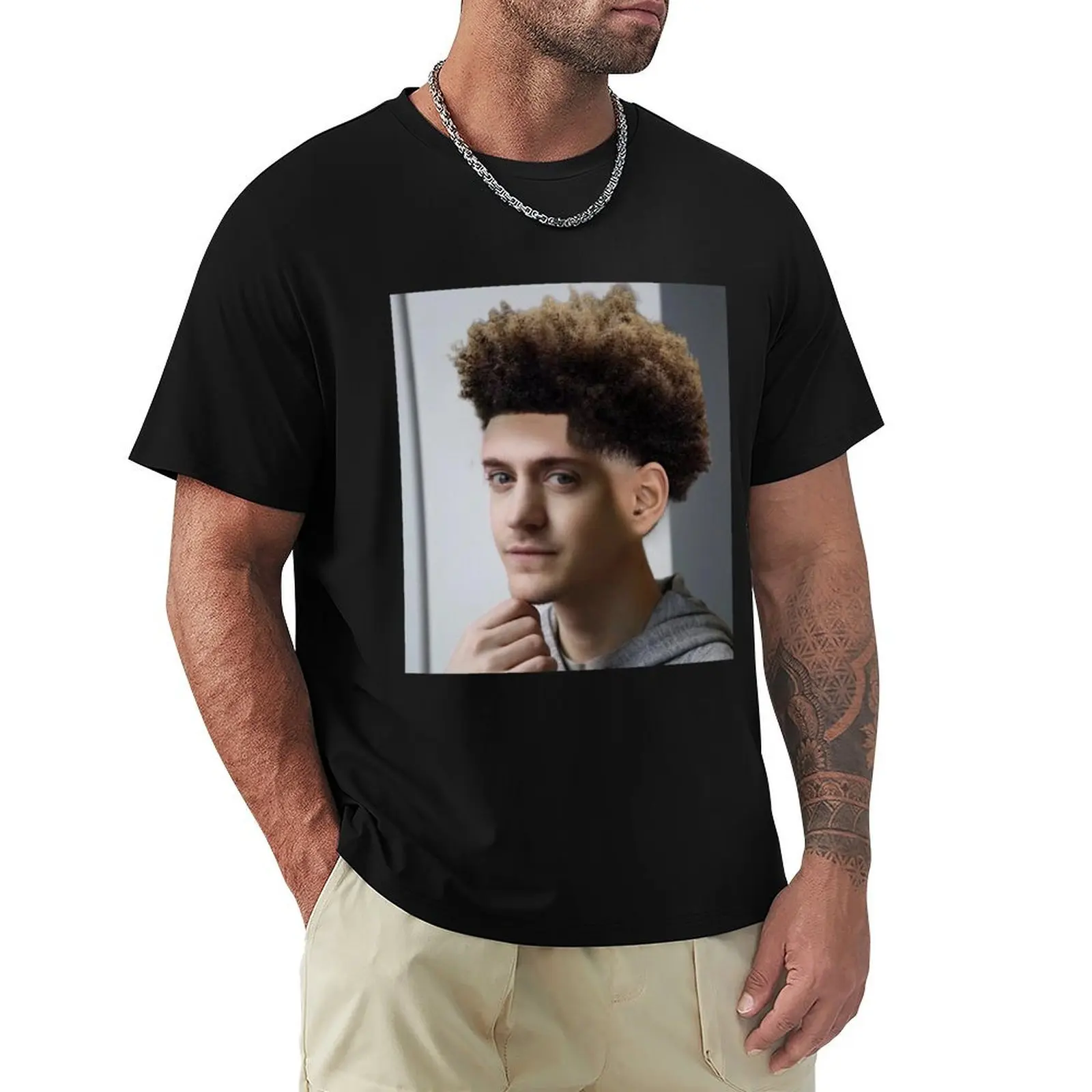 

Ninja Low Taper Fade (Imagine If) T-Shirt tops customizeds t shirts for men