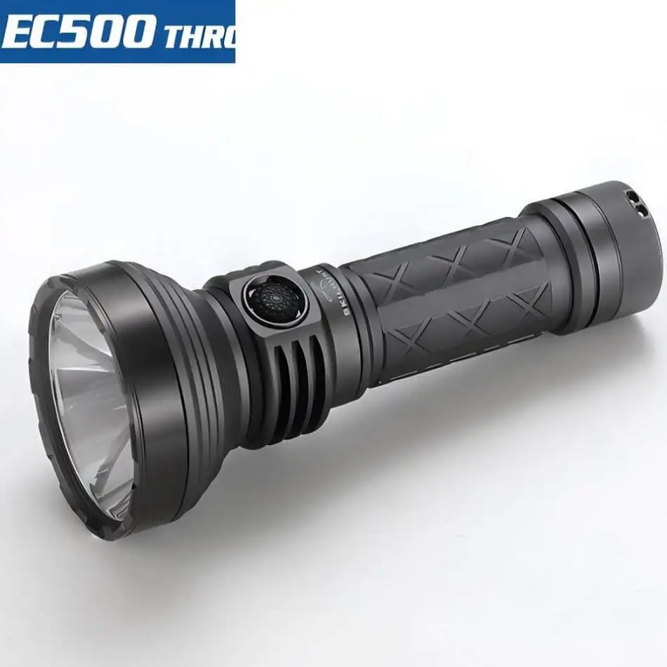 Skilhunt EC500 2100 Lumens Rechargeable Long-Range Flashlight