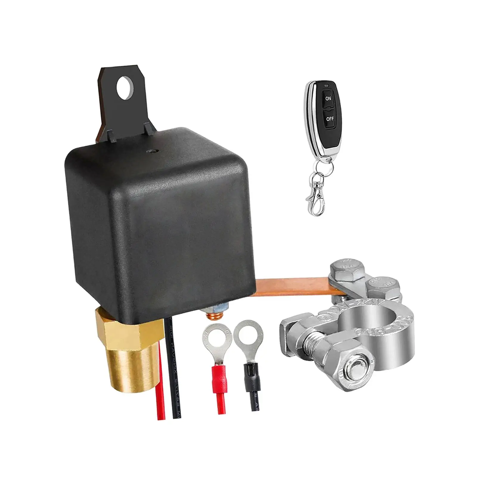 

DC12V Дистанционный отключатель аккумулятора Реле Применение двигателя Выключатель