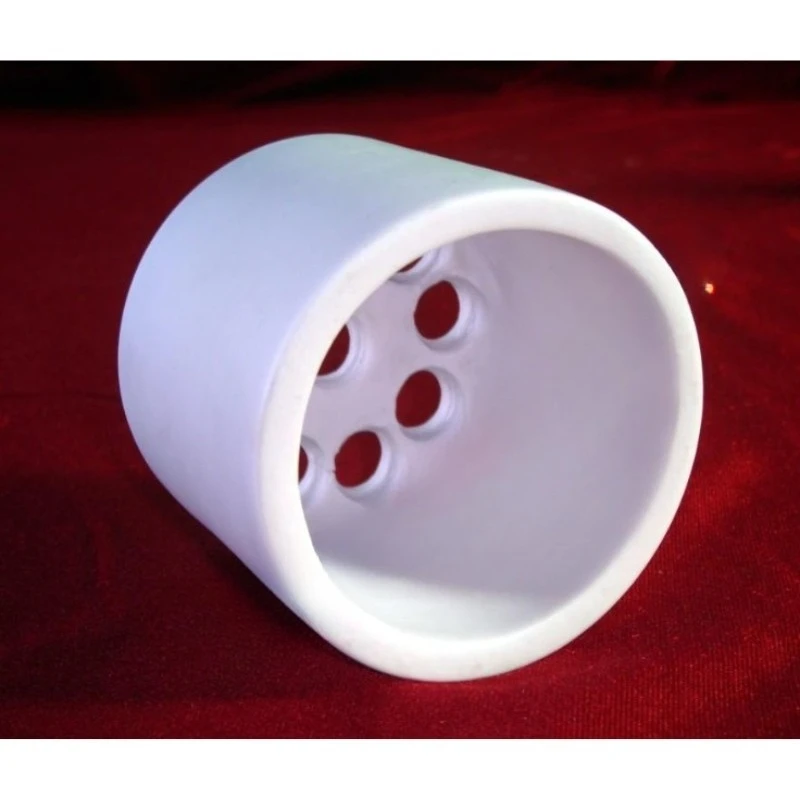 

Corundum Drilled Crucibles & Tubes - High-Alumina High-Temp Insulated Ceramic Pipes & Balls