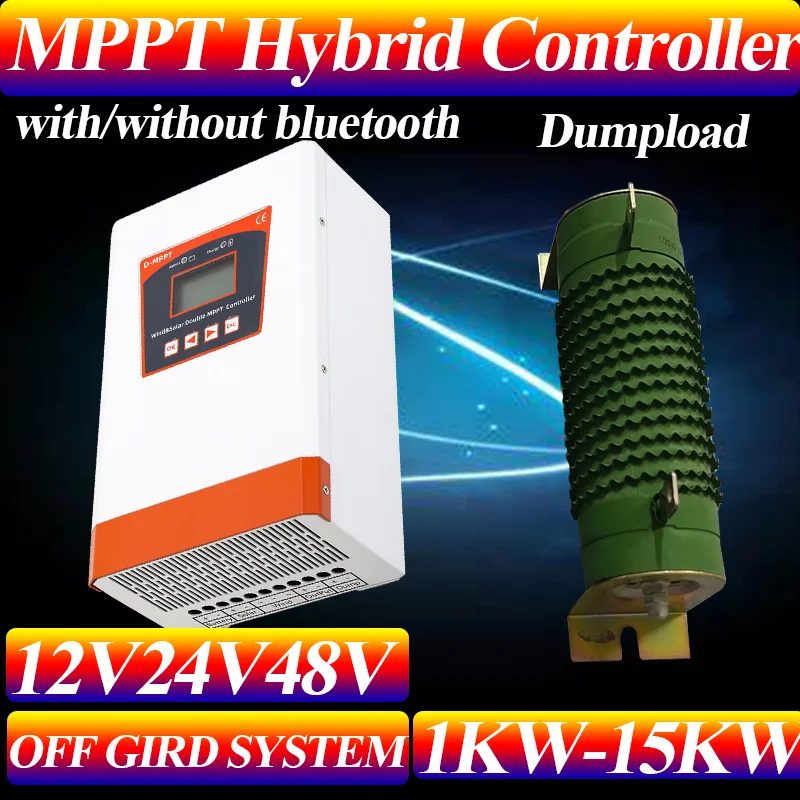 Max Input 10KW Mppt…