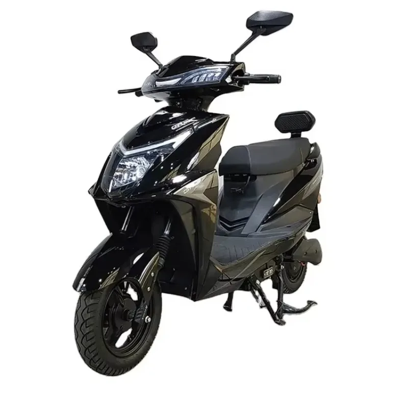 

2025 New Style 1000W 60V/72V Adult Electric Motorcycle With Rearview Mirror And LED Lights Cheap Electric Motorcycle