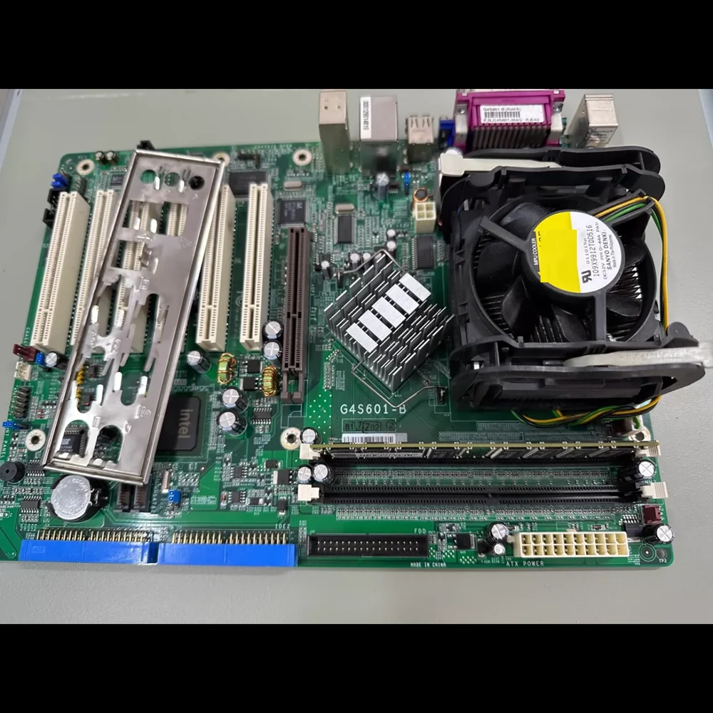 G4S601-B para placa base de computadora industrial DFI