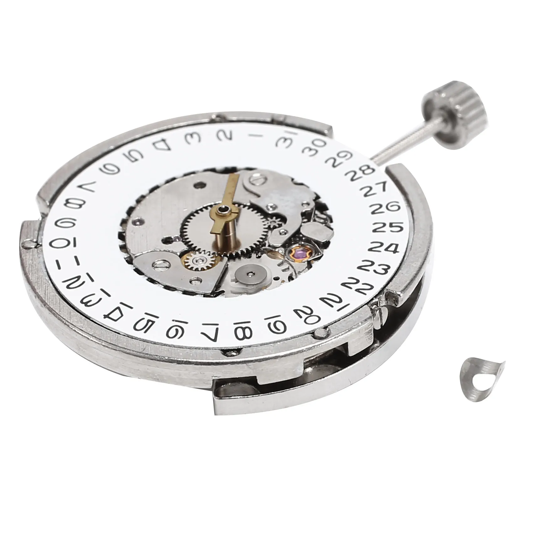 A20F-For ST6 Men's Automatic Mechanical Movement Small Calendar 3-Pin Watch Accessories