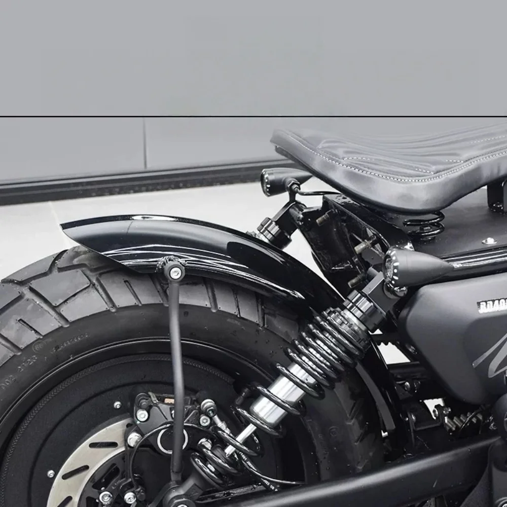 【Good quality】For BENDA ChinchiIIa 500 custom bobber short tail rear fender retro mud flap rear fender accessories
