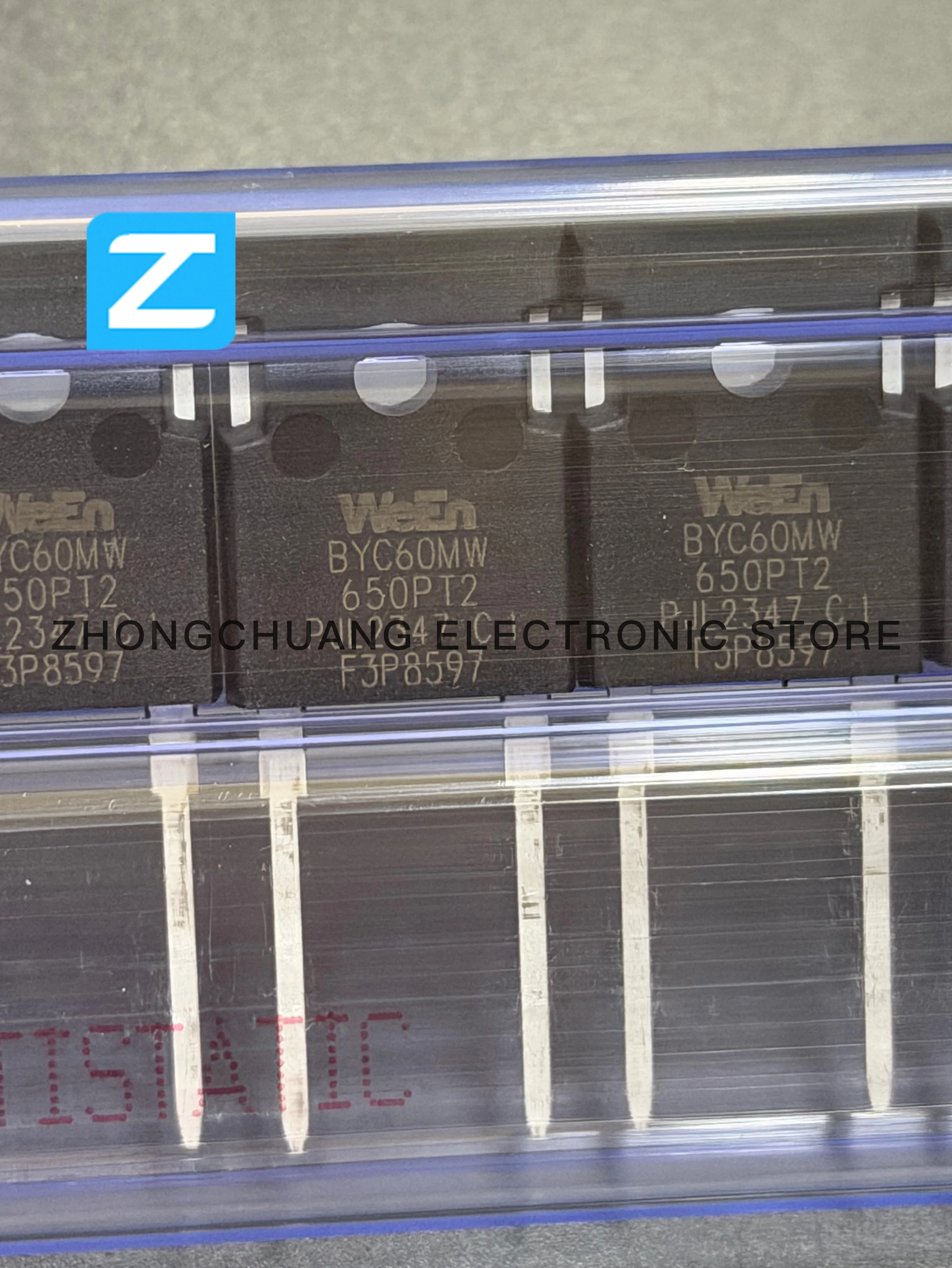 1-10PCS BYC60MW-650PT2 TO-247AC 650V 60A new original