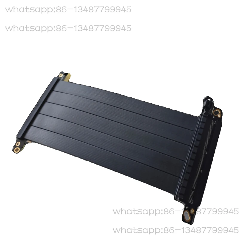 Graphics card extension cable PCI-E x16 4.0 compatible A-G-M series chassis