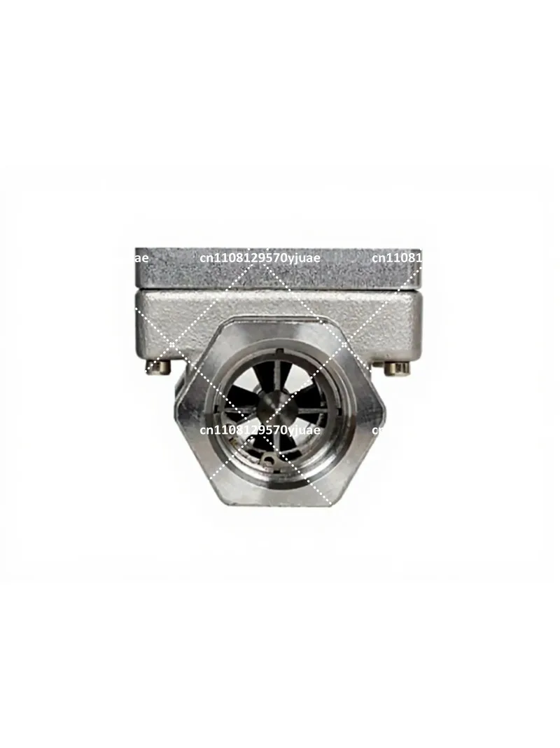 Digital Stainless Steel Turbine Flow Meter High Precision Liquid Water Electronic Display Pipe Sensor