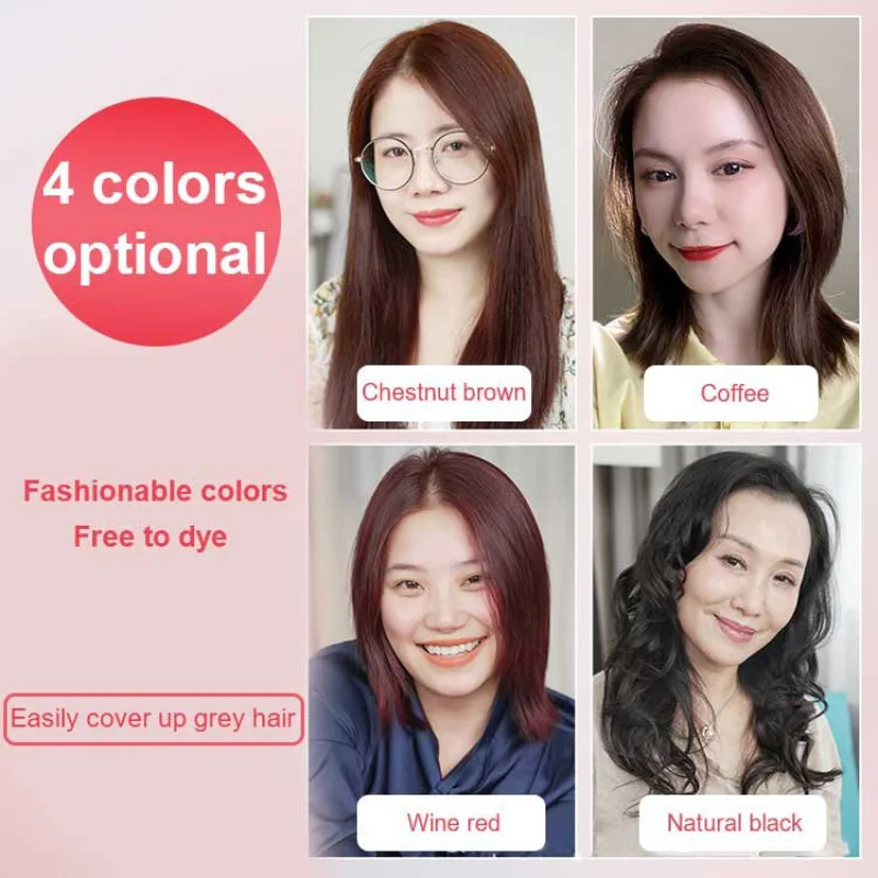 Household Bubble Hair Dye Gentle Formula That Does Not Harm The Scalp Hair Dye【Wholesale】