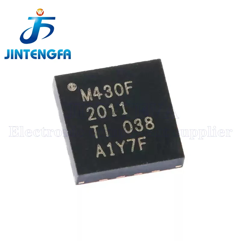 MSP430F2011IRSAR MSP430F2011 QFN-16 16-bit Microcontrollers - MCU 16B Ultra-Lo-Pwr MCU SMD IC