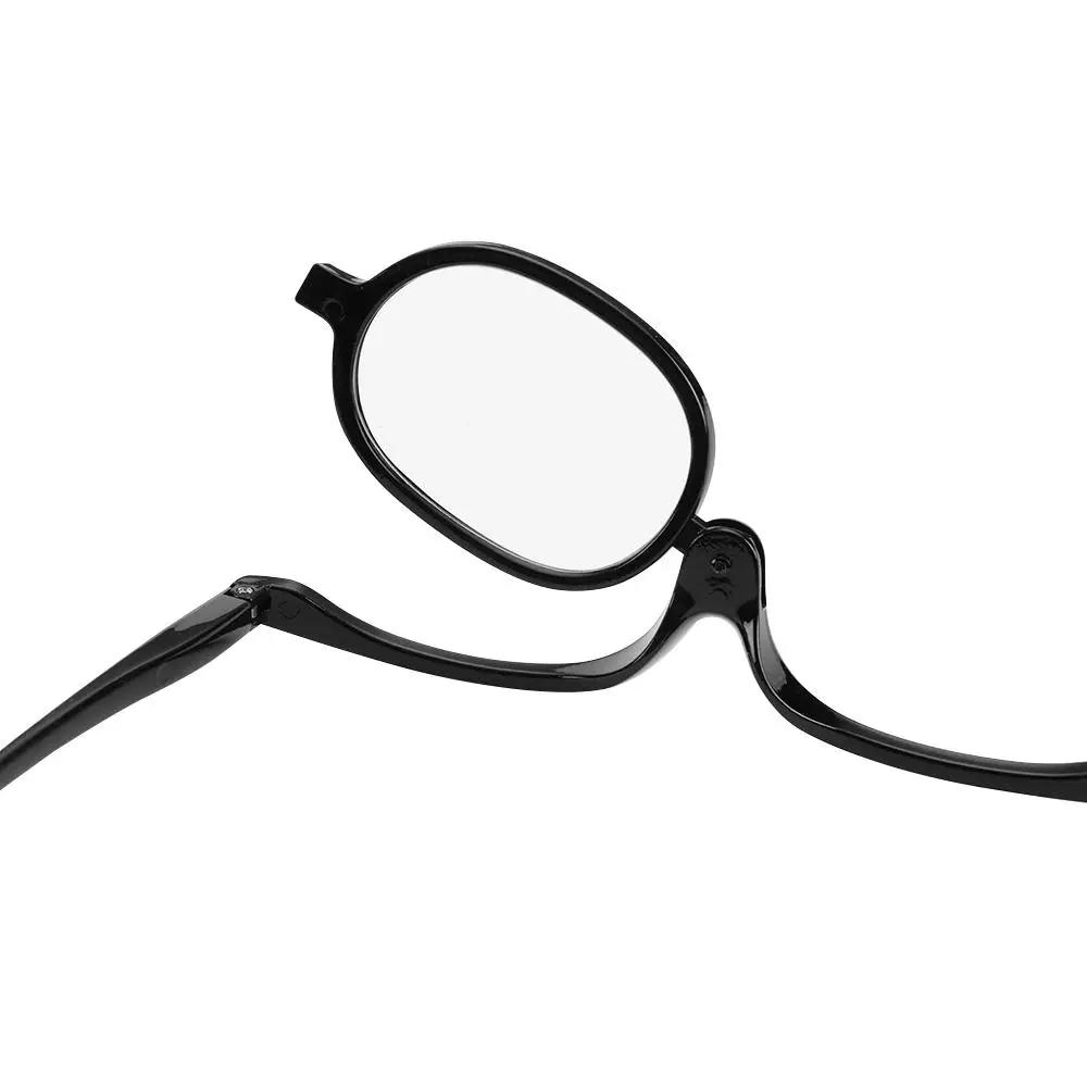 Middle-aged and Elderly Single-sided Vision Care Folding Reading Glasses Makeup Glasses Presbyopia Eyeglasses Single Frame