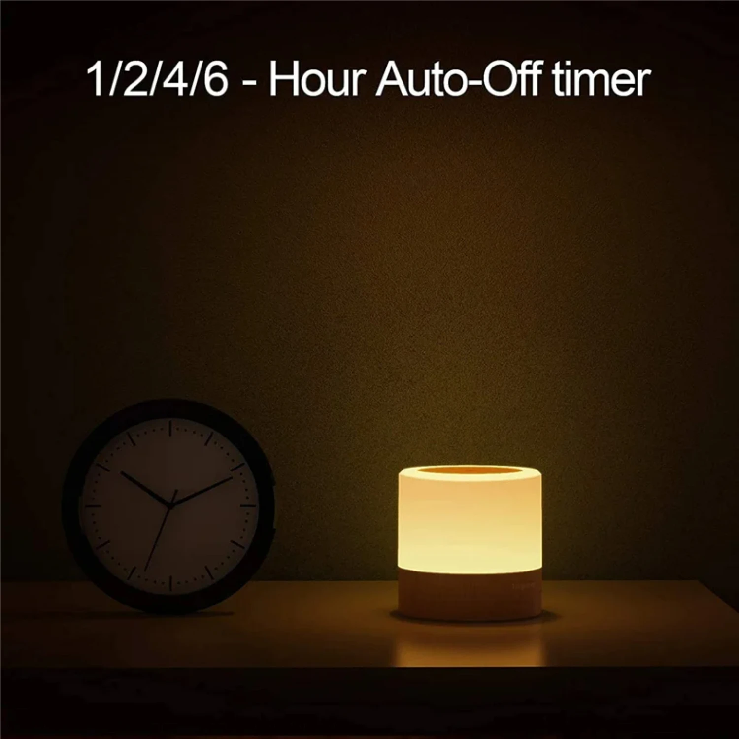 13 Color Remote Control Night Light USB Rechargeable  Lamp Portable Bedside Table Night Lamp Dimmable Desk Lamp Baby Love gift