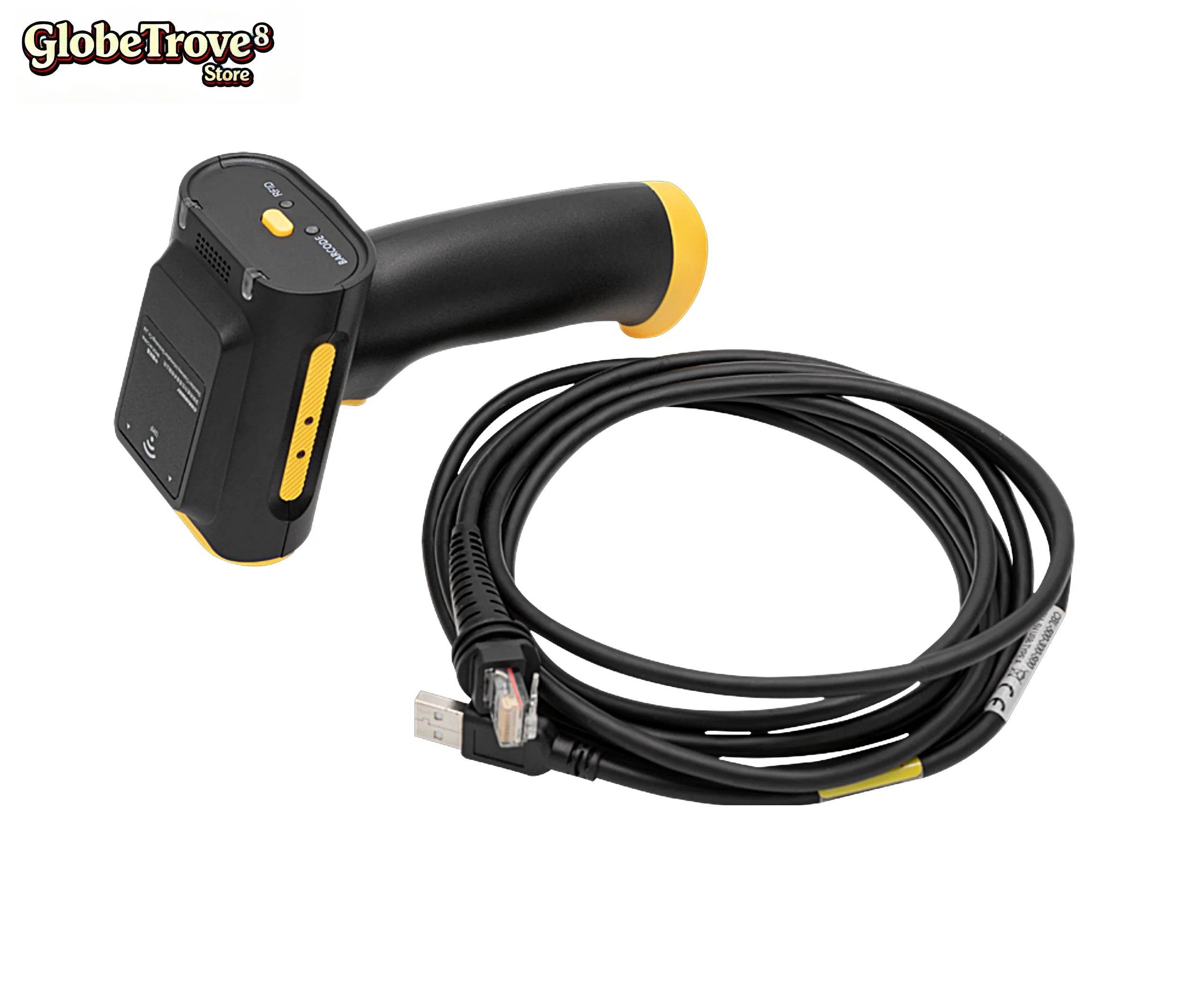GlobeTrove Chainway SR160 Wireless Bluetooth USB HID Mode RS232 UHF RFID Reader Scanner