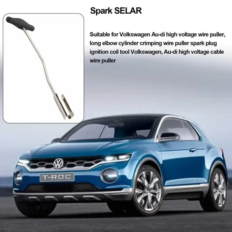 Spark Plug Cable Puller Spark Plug Cable Wrench Puller Car Repair Tools Auto Repair Tools For Volkswagens Audis Disassembly Tool